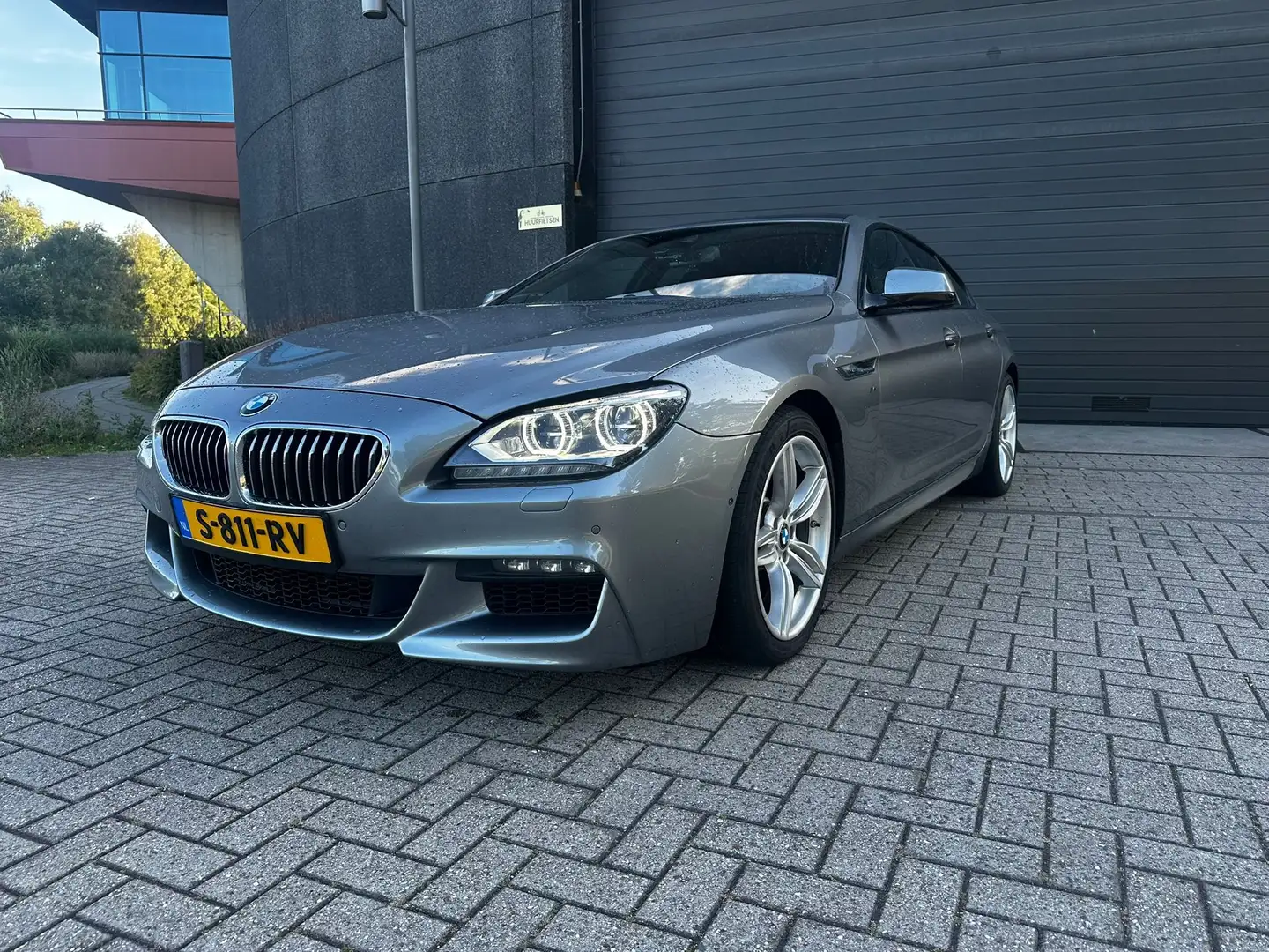 BMW 640 640 Grijs - 2