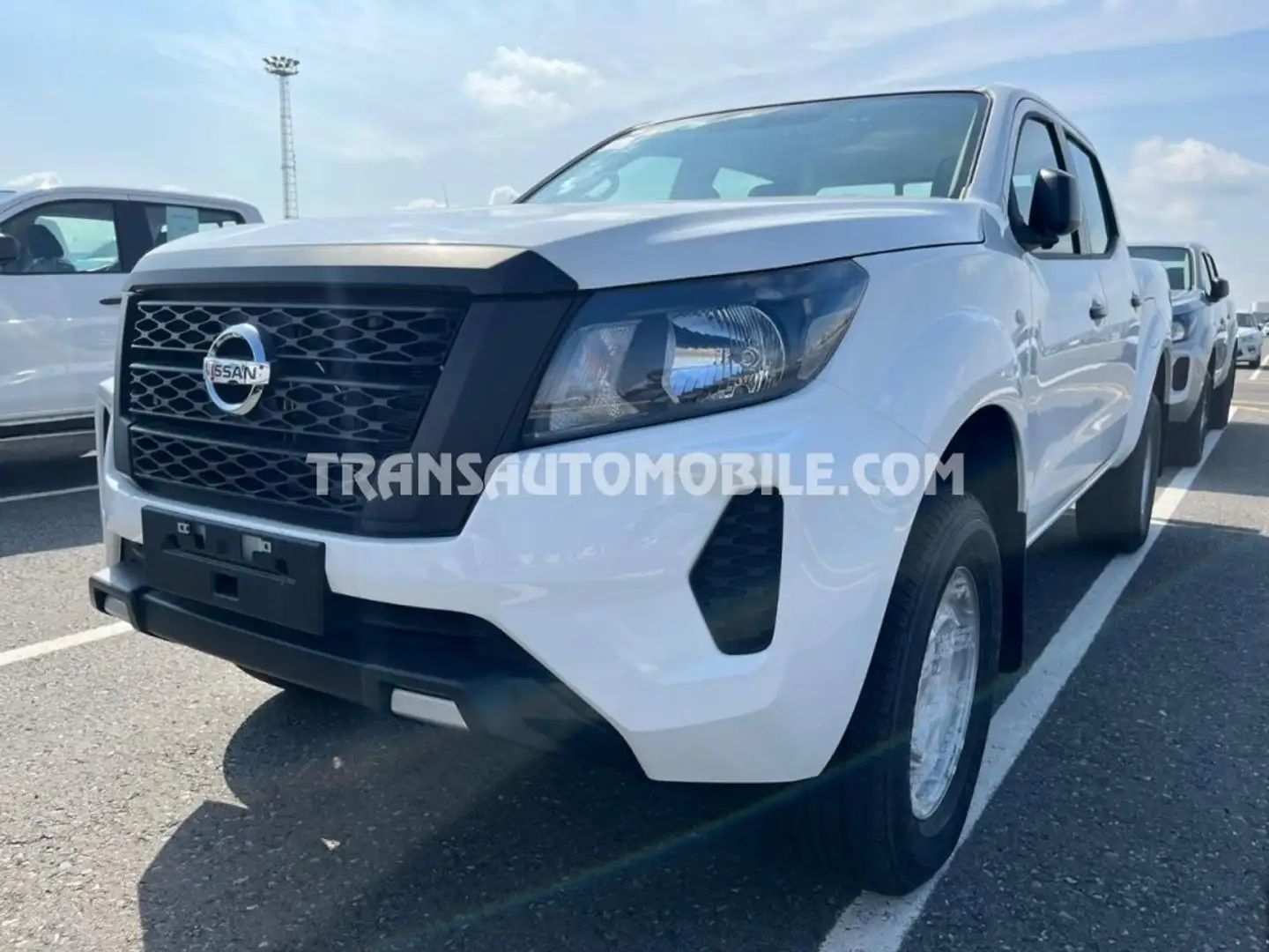 Nissan Navara - EXPORT OUT EU TROPICAL VERSION - EXPORT OUT EU T Weiß - 1