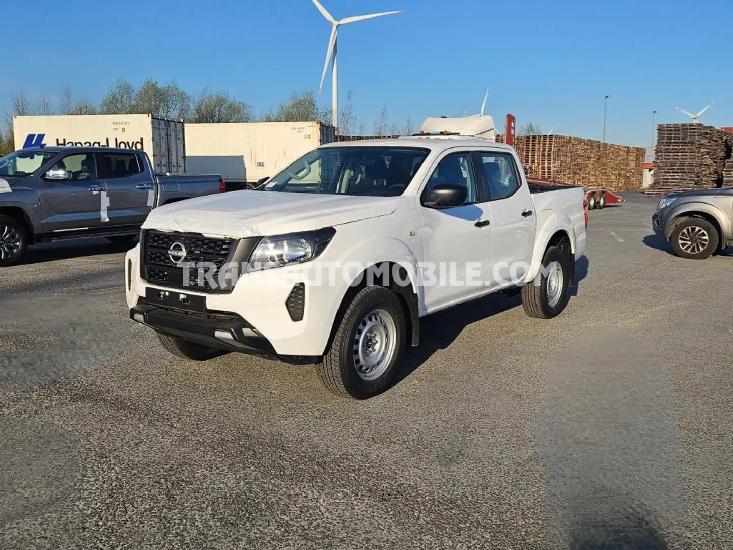 Nissan Navara - EXPORT OUT EU TROPICAL VERSION - EXPORT OUT EU TROPICAL VERSION Wit - 1