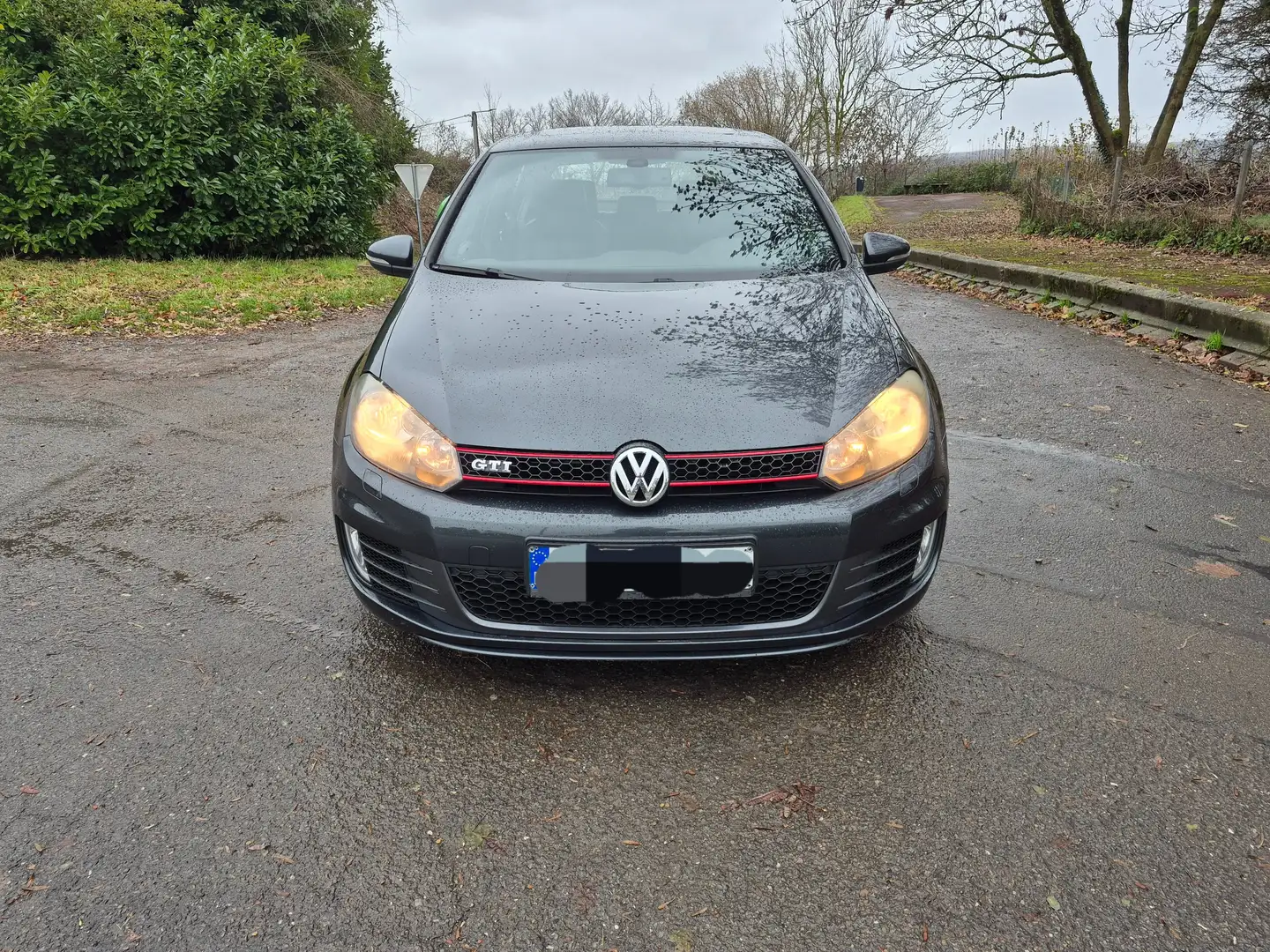 Volkswagen Golf GTI Golf 2.0 TSI Grijs - 2