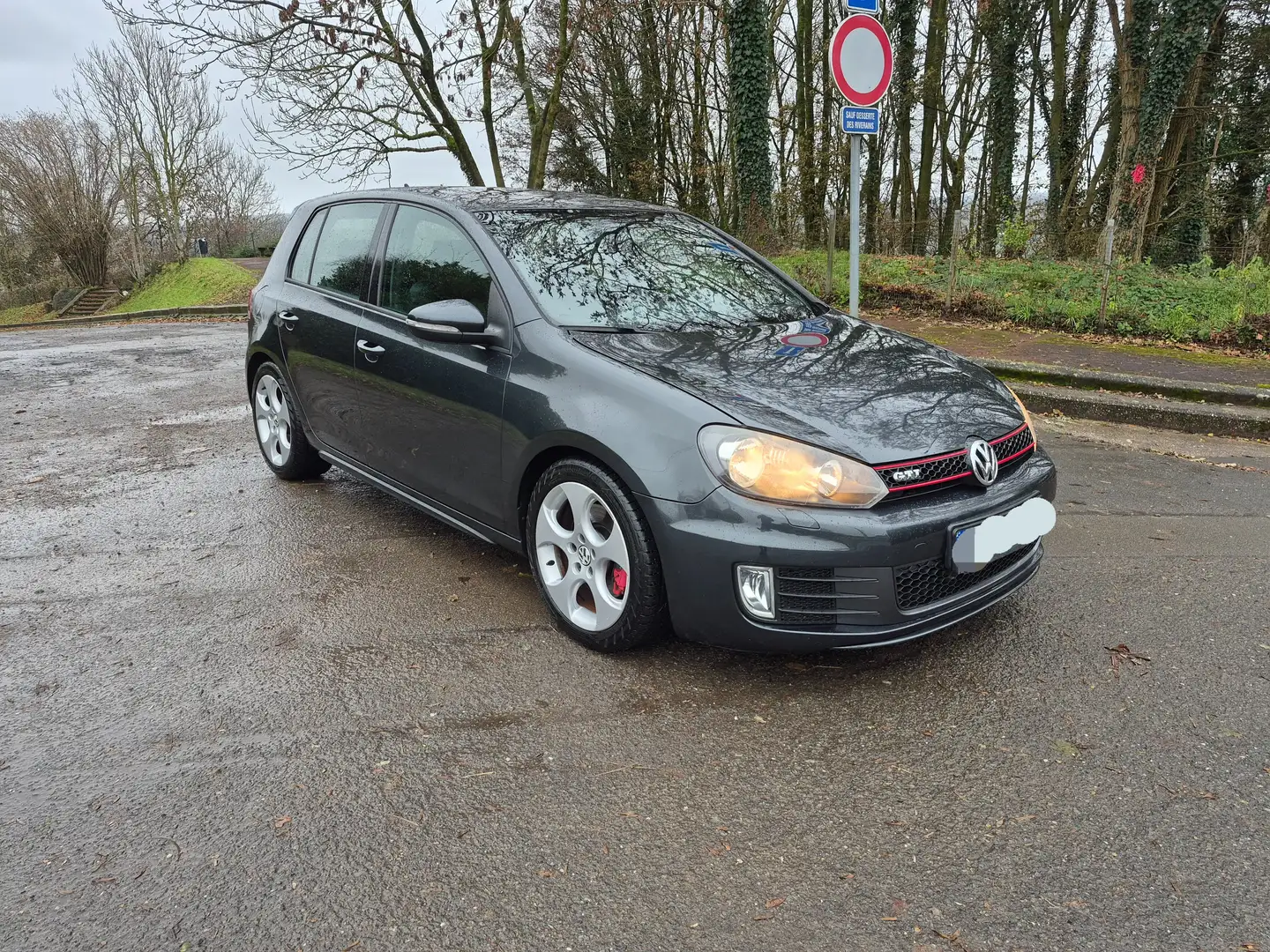 Volkswagen Golf GTI Golf 2.0 TSI Grijs - 1