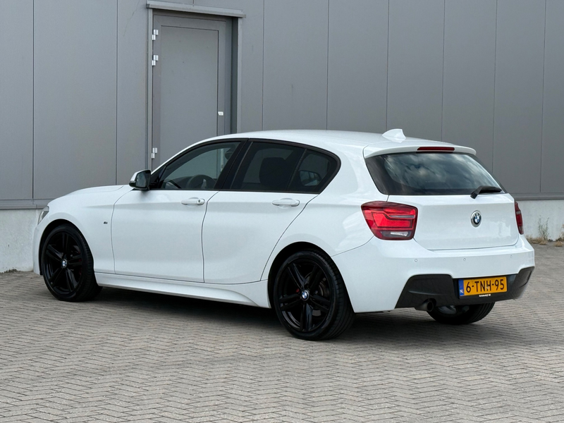 BMW 116 1-serie 116i Executive M Pakket NAP Xenon Automaat — photo 5