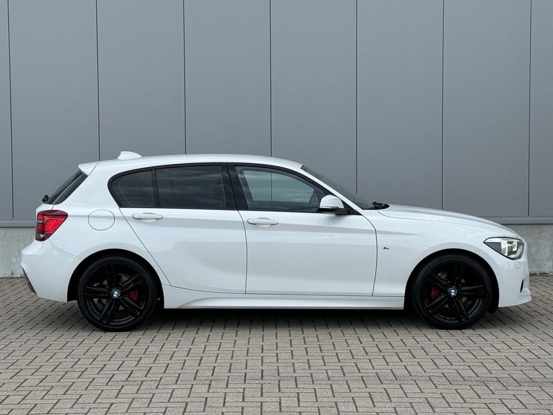 BMW 116 1-serie 116i Executive M Pakket NAP Xenon Automaat — photo 4
