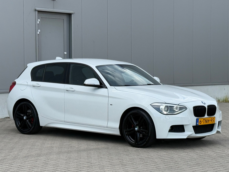 BMW 116 1-serie 116i Executive M Pakket NAP Xenon Automaat — photo 3