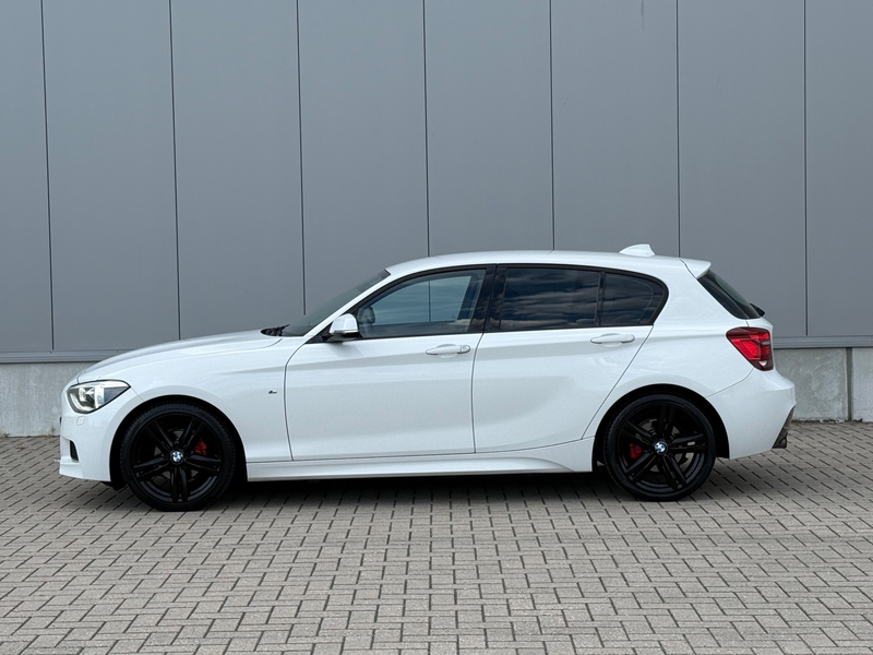 BMW 116 1-serie 116i Executive M Pakket NAP Xenon Automaat — photo 8