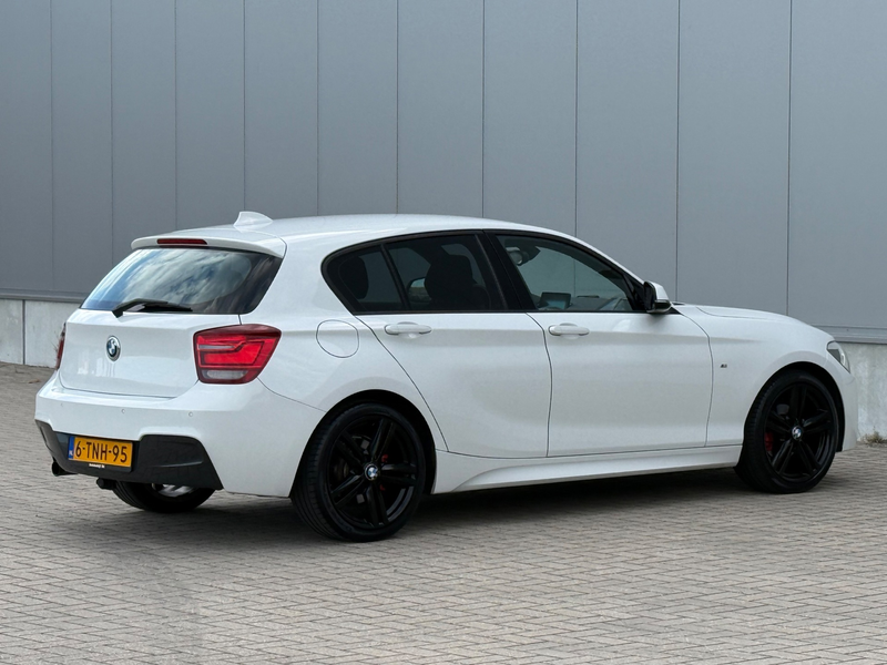 BMW 116 1-serie 116i Executive M Pakket NAP Xenon Automaat — photo 7