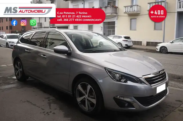 Peugeot 308 Peugeot 308 1.2 PureTech Turbo 130cv EAT6 S&S Allure ANNO 2016