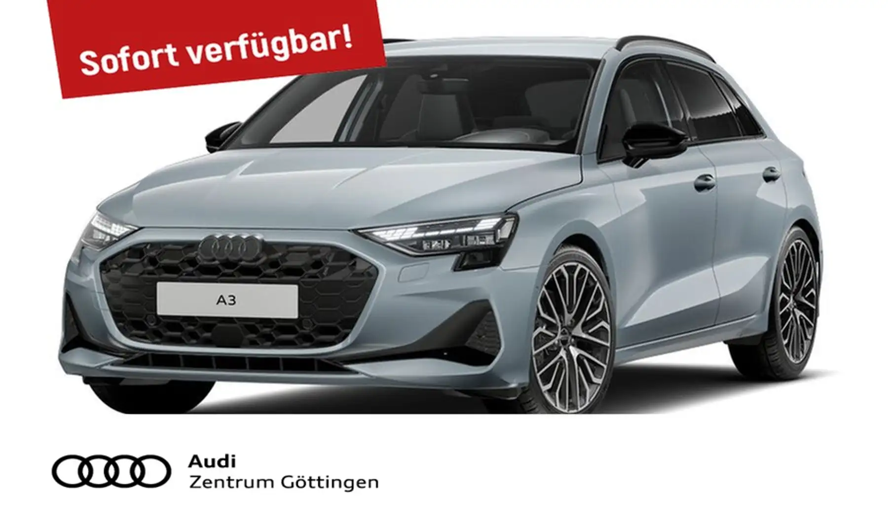 Audi A3 Sportback 35 TFSI Str. advanced AHK+LED+OPTIK Grau - 1