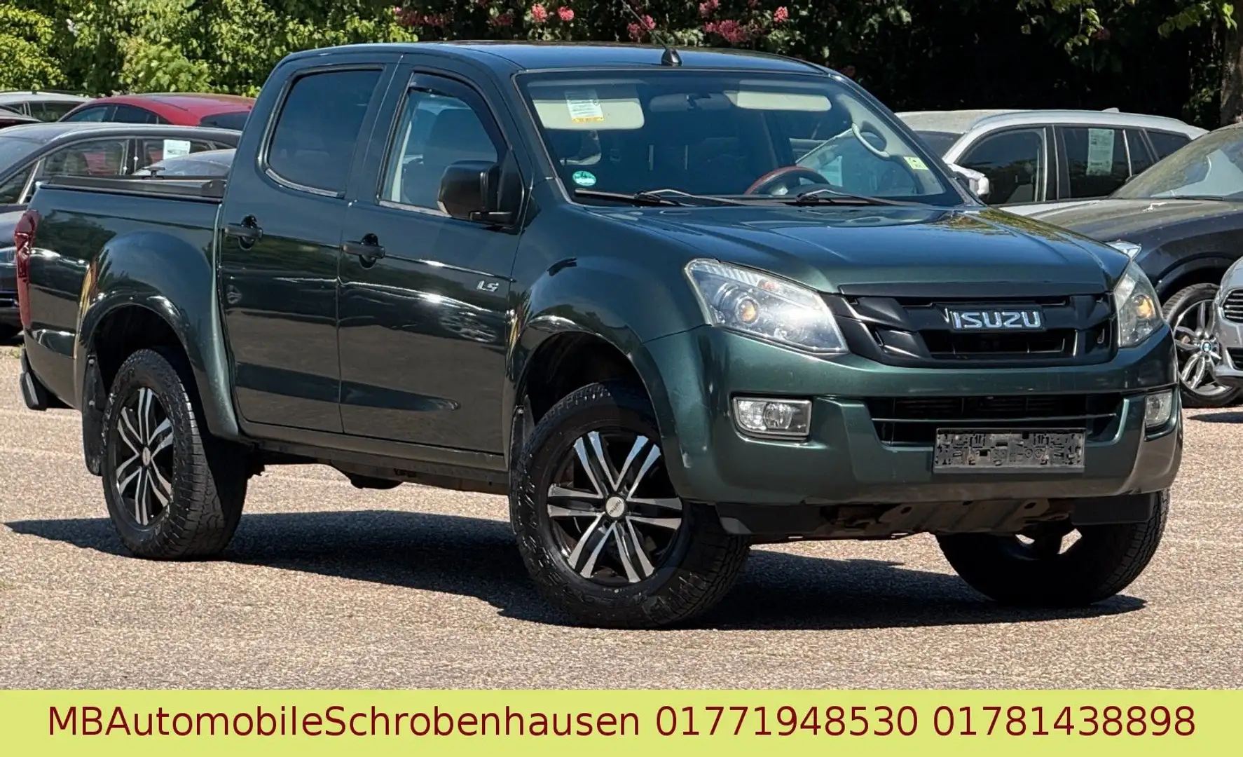 Isuzu D-Max Space Cab 4WD Custom Zielony - 1