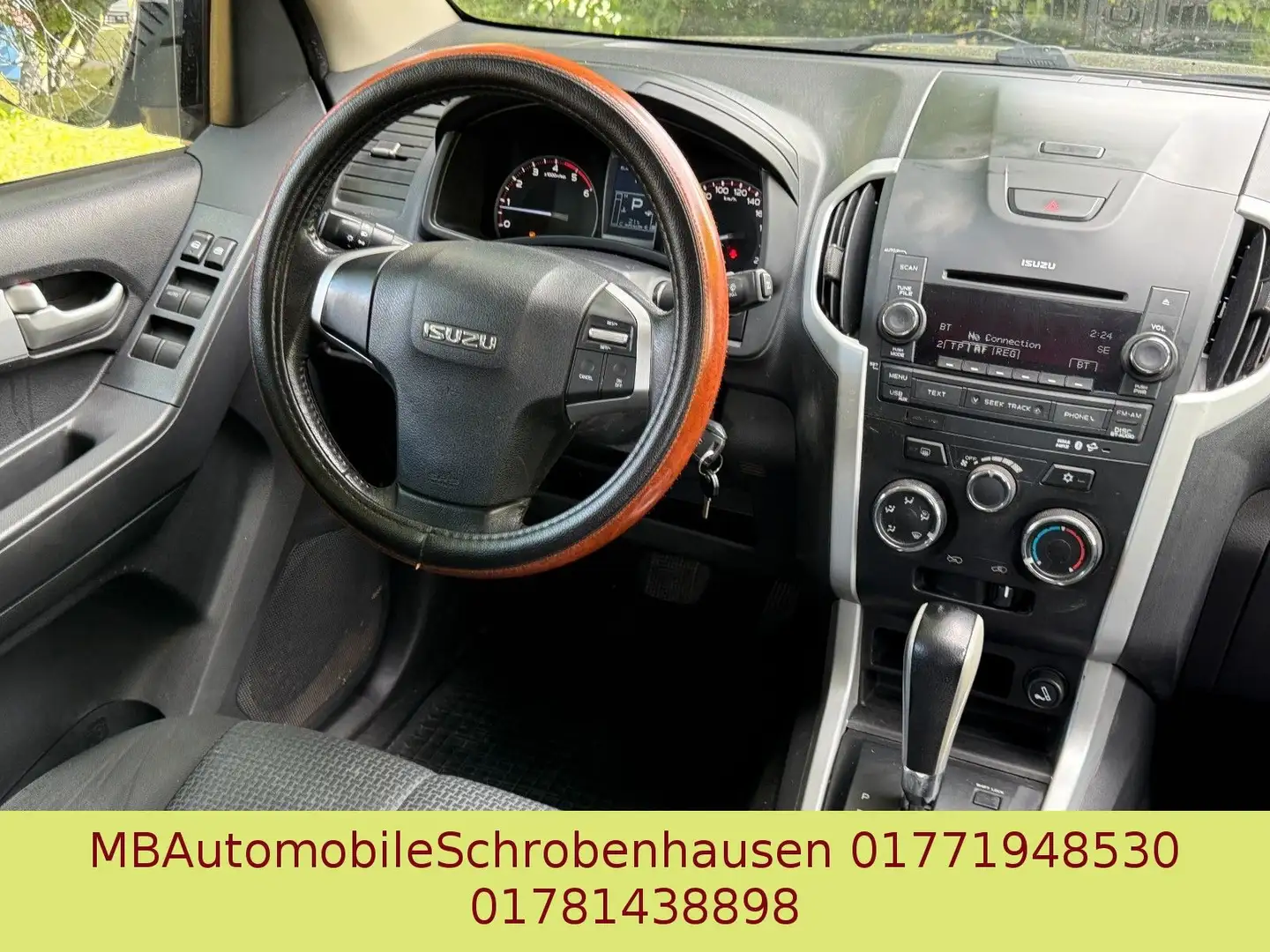 Isuzu D-Max Space Cab 4WD Custom Zielony - 2