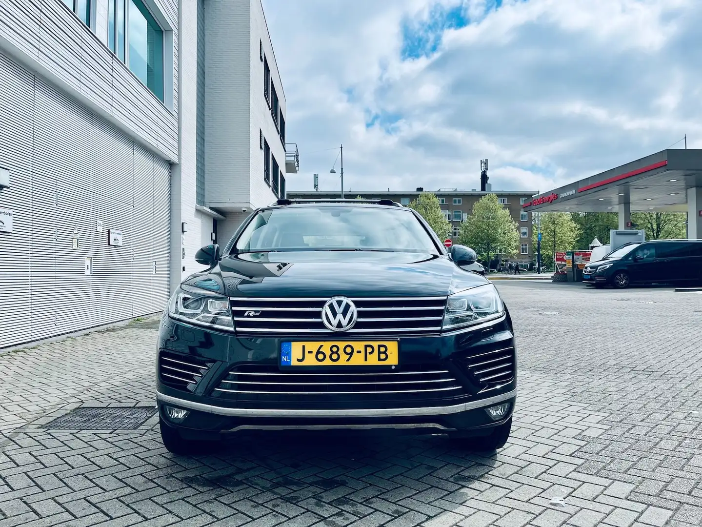Volkswagen Touareg Touareg 3.0 TDI R-Line Zwart - 1