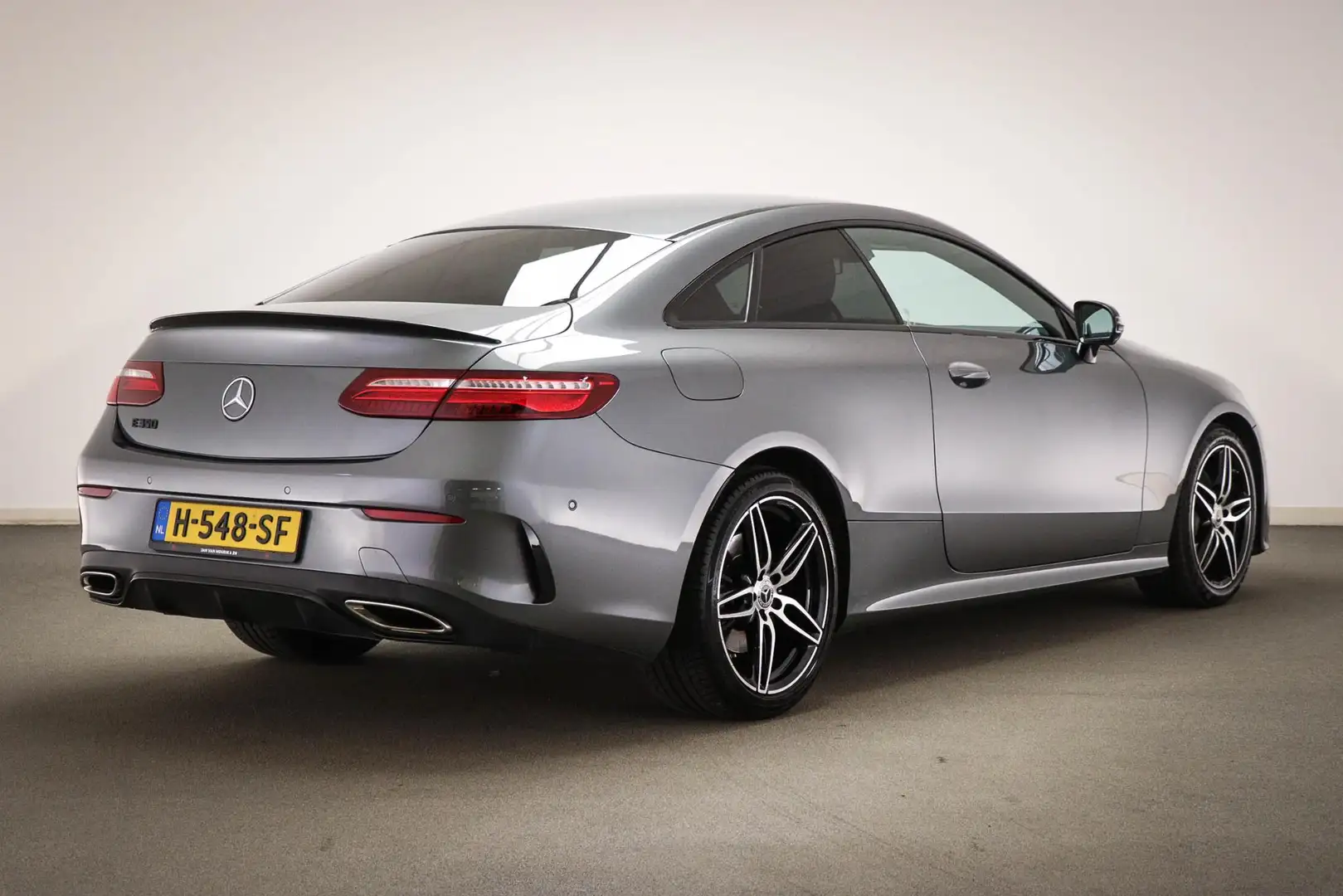 Mercedes-Benz E 350 Coupé Premium Plus | HALF LEDER | STOELVERWARMING Сірий - 2