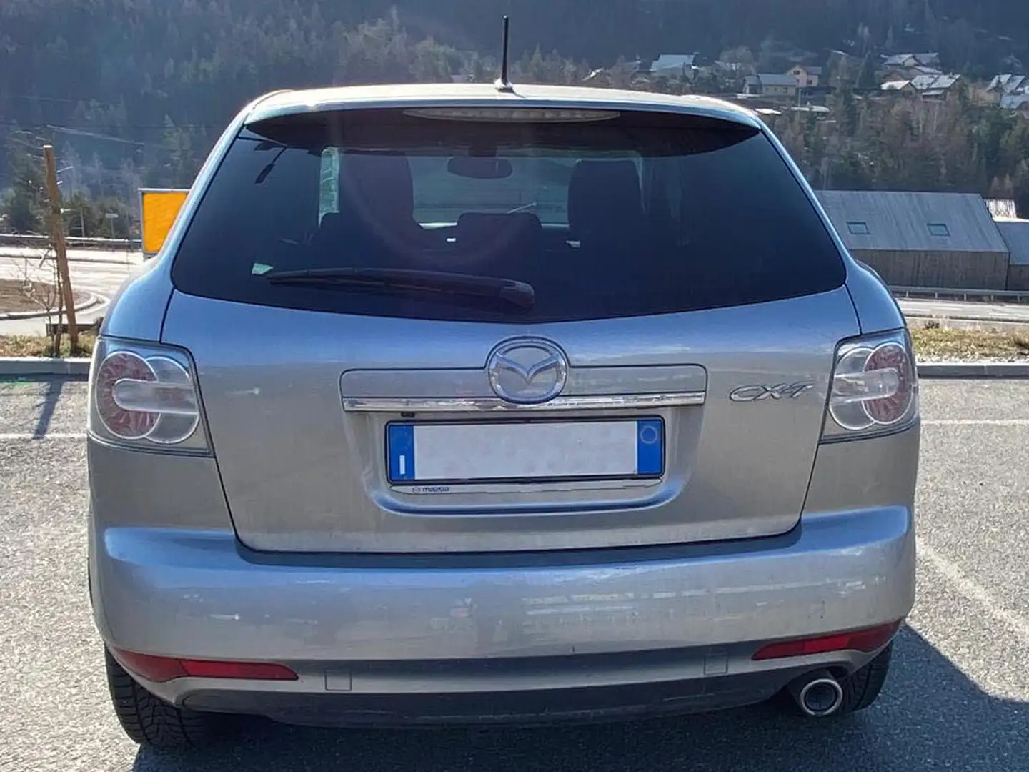 Mazda CX-7 +2.2+mzr-cd+Sport+Tourer Plateado - 2