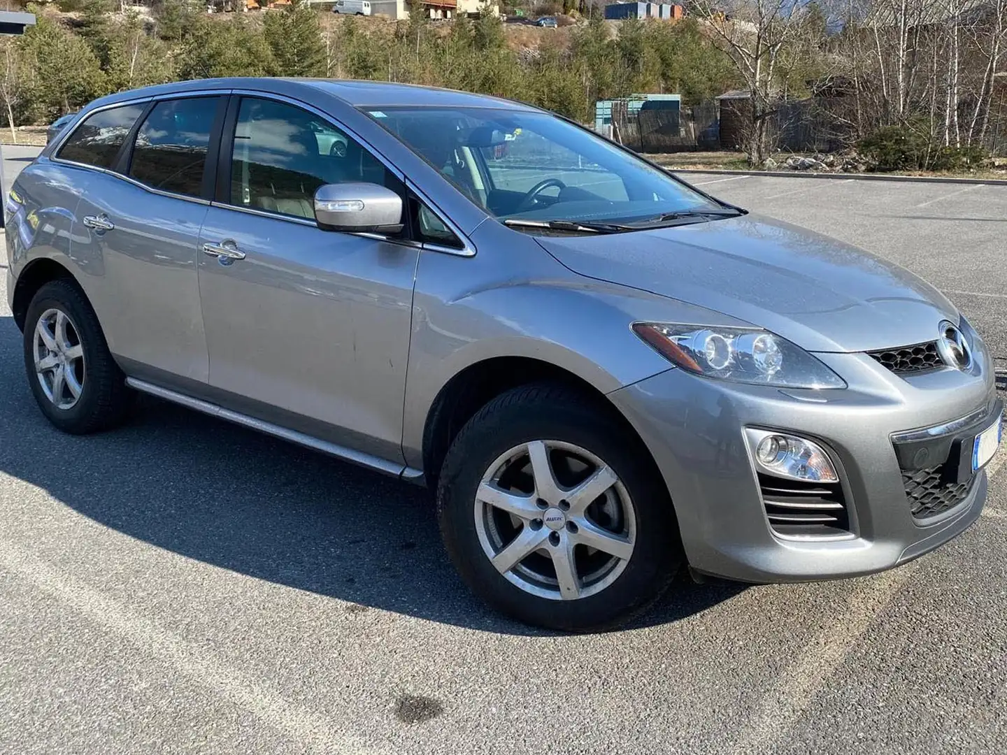 Mazda CX-7 +2.2+mzr-cd+Sport+Tourer Plateado - 1