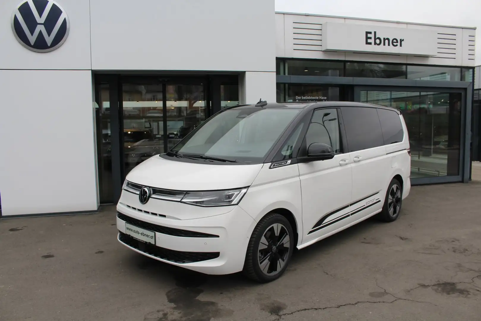 Volkswagen T7 Multivan VW T7 Multivan Edition ÜH eHybrid 180 kW 4M Weiß - 1