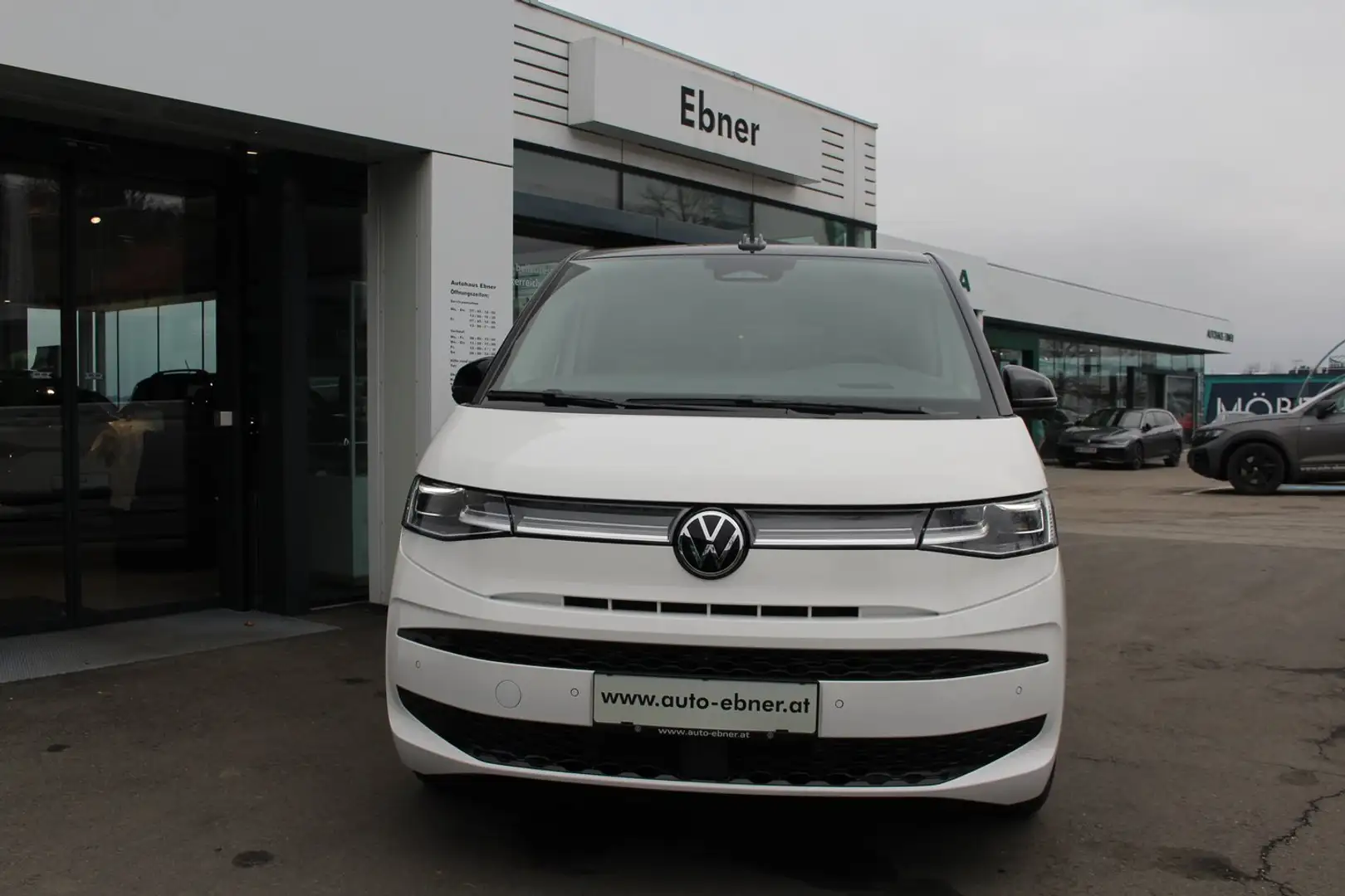 Volkswagen T7 Multivan VW T7 Multivan Edition ÜH eHybrid 180 kW 4M Weiß - 2