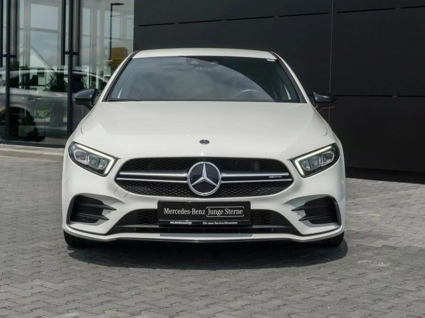 Mercedes-Benz A 35 AMG 4M Night MBUXNavi+ Kamera Spiegel-P Bianco - 2