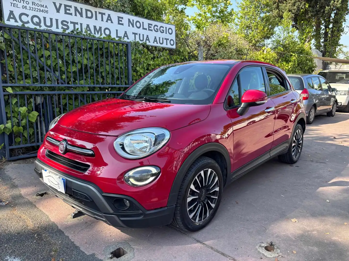 Fiat 500X 1.0 T3 120 CV Cross Rosso - 1