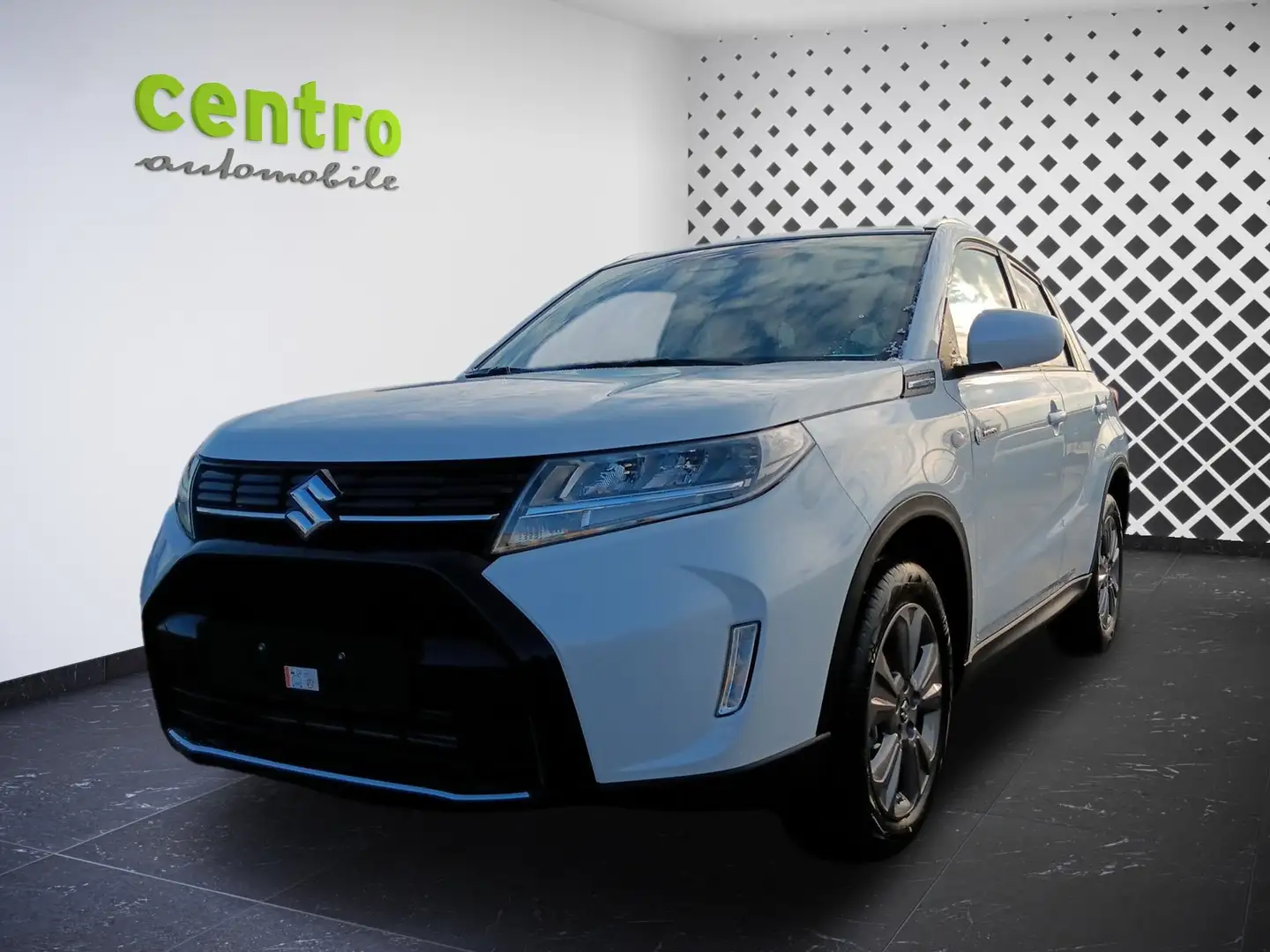 Suzuki Vitara 1.4 HYBRID ALLGRIP shine Weiß - 1