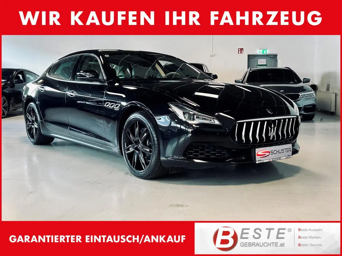 Maserati Quattroporte S Q4 Czarny - 1