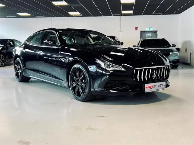 Maserati Quattroporte S Q4