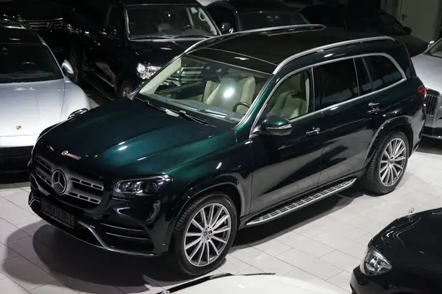 Mercedes-Benz GLS 400 GLS400d 4M AMG*PANO*3xTV*STANDHZ*LEDER BEIGE*22"