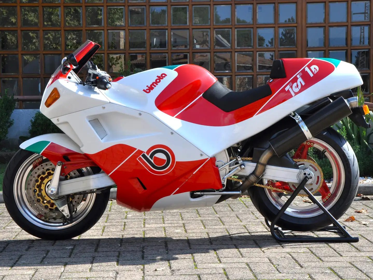 Bimota Tesi 1/D ES Rosso - 1
