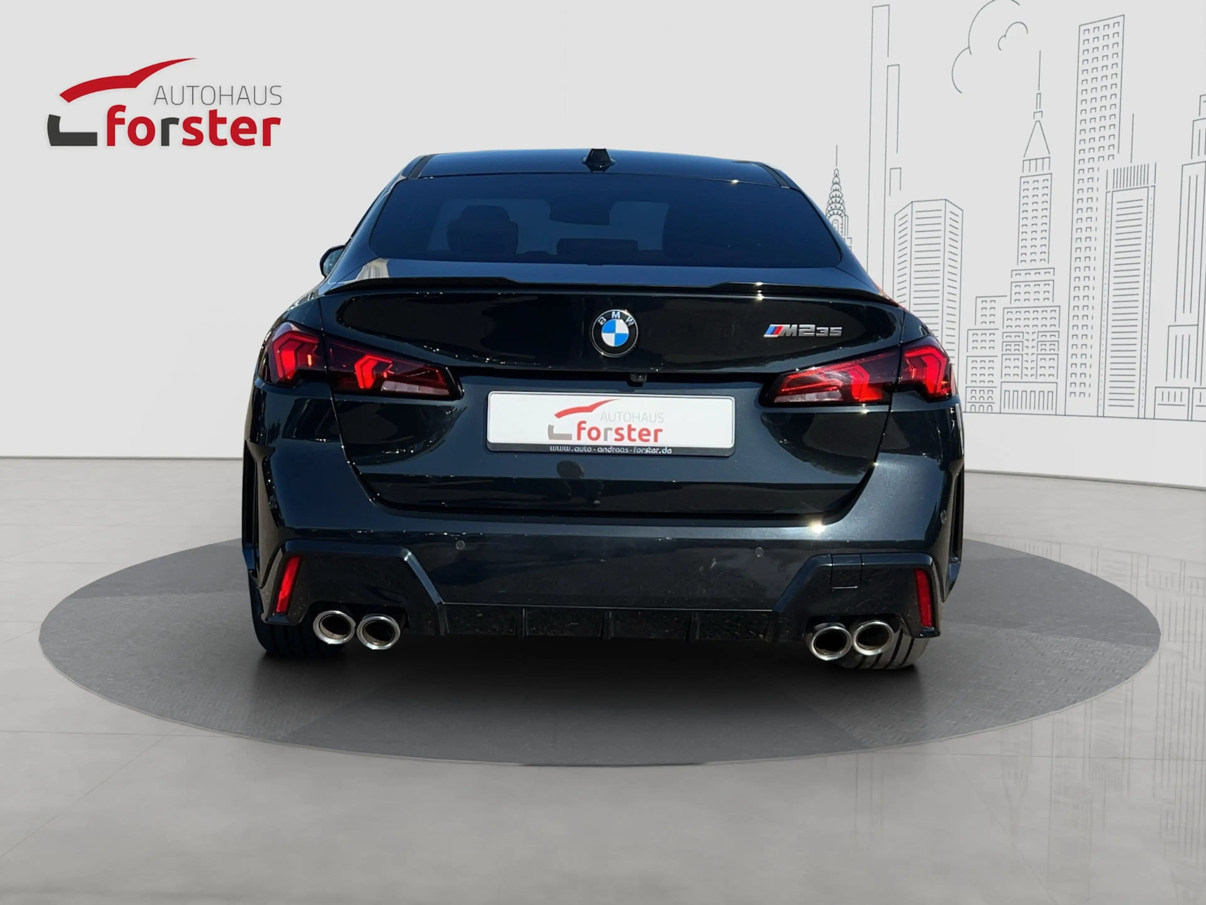 BMW 235 xDrive ACC HIFI iconic glow 360° — photo 5
