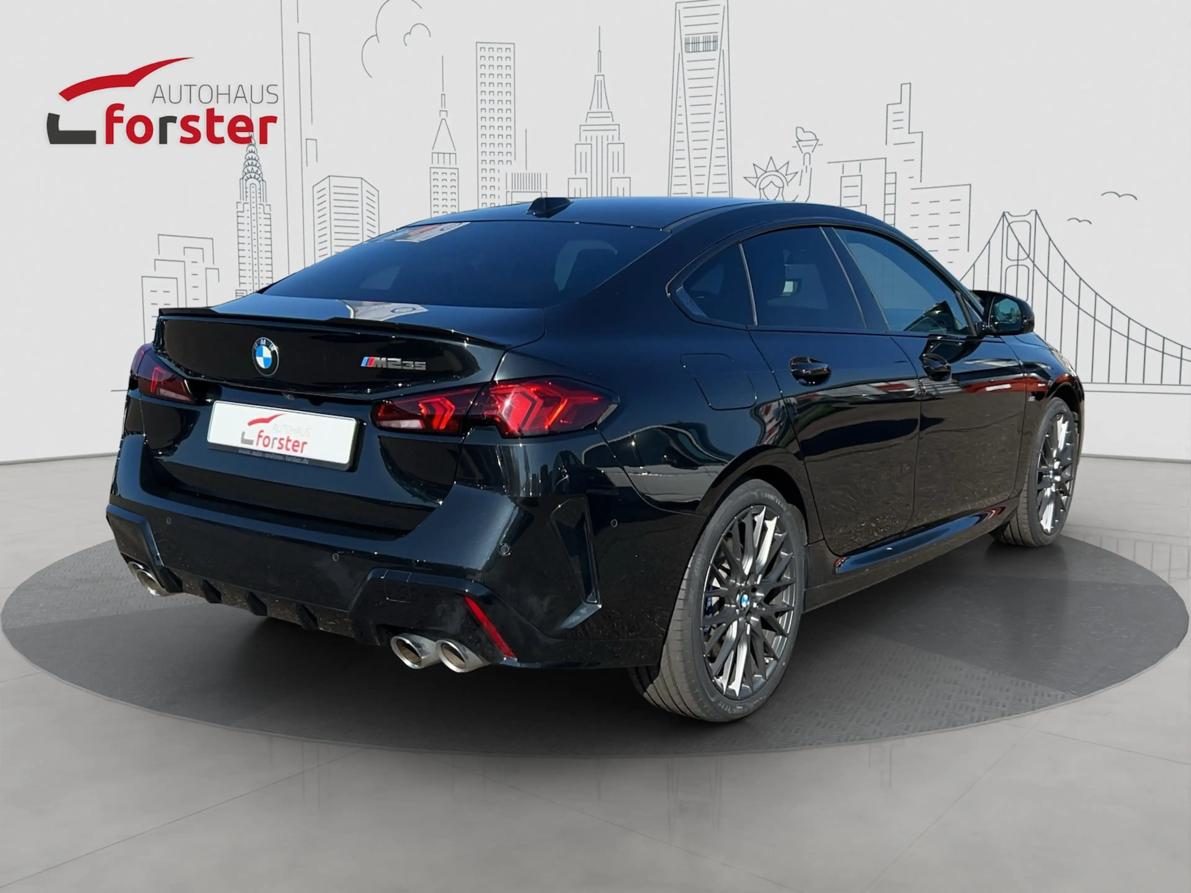 BMW 235 xDrive ACC HIFI iconic glow 360° — photo 4