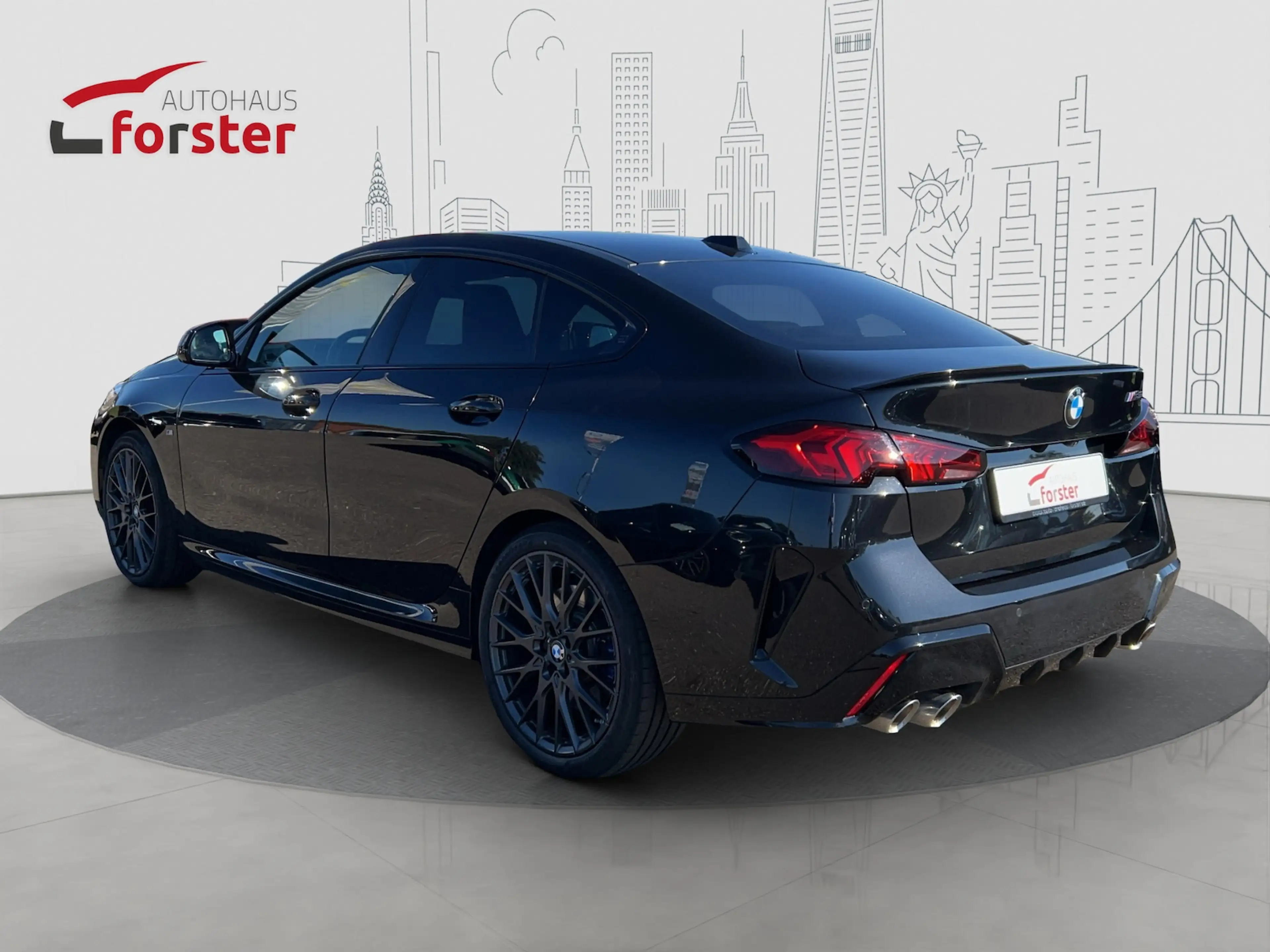 BMW 235 xDrive ACC HIFI iconic glow 360° — photo 6