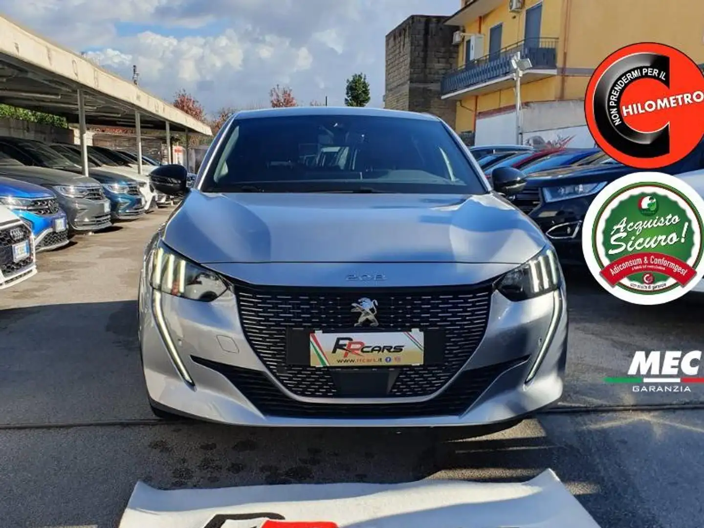 Peugeot 208 208 II 1.2 puretech GT s Argent - 1