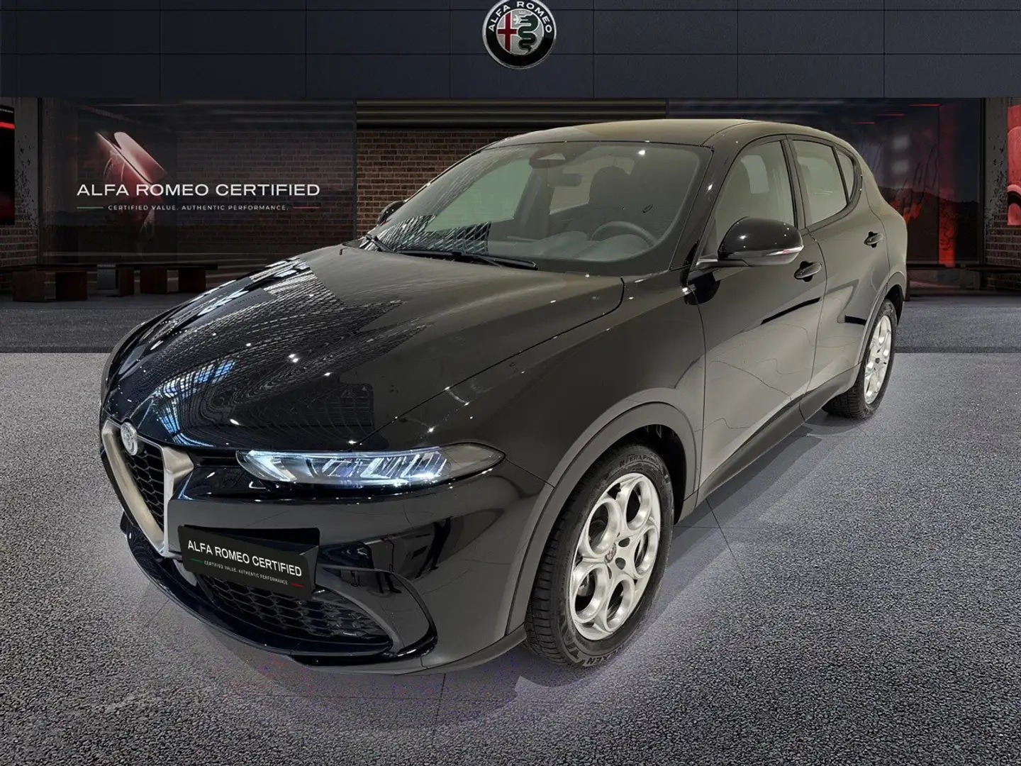 Alfa Romeo Tonale 1.6 Diesel 130cv TCT6 Super Schwarz - 1