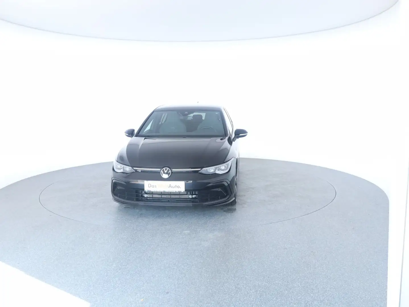 Volkswagen Golf R R-Line mHeV TSI DSG Schwarz - 2