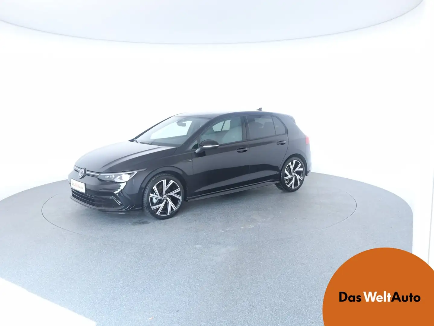 Volkswagen Golf R R-Line mHeV TSI DSG Schwarz - 1