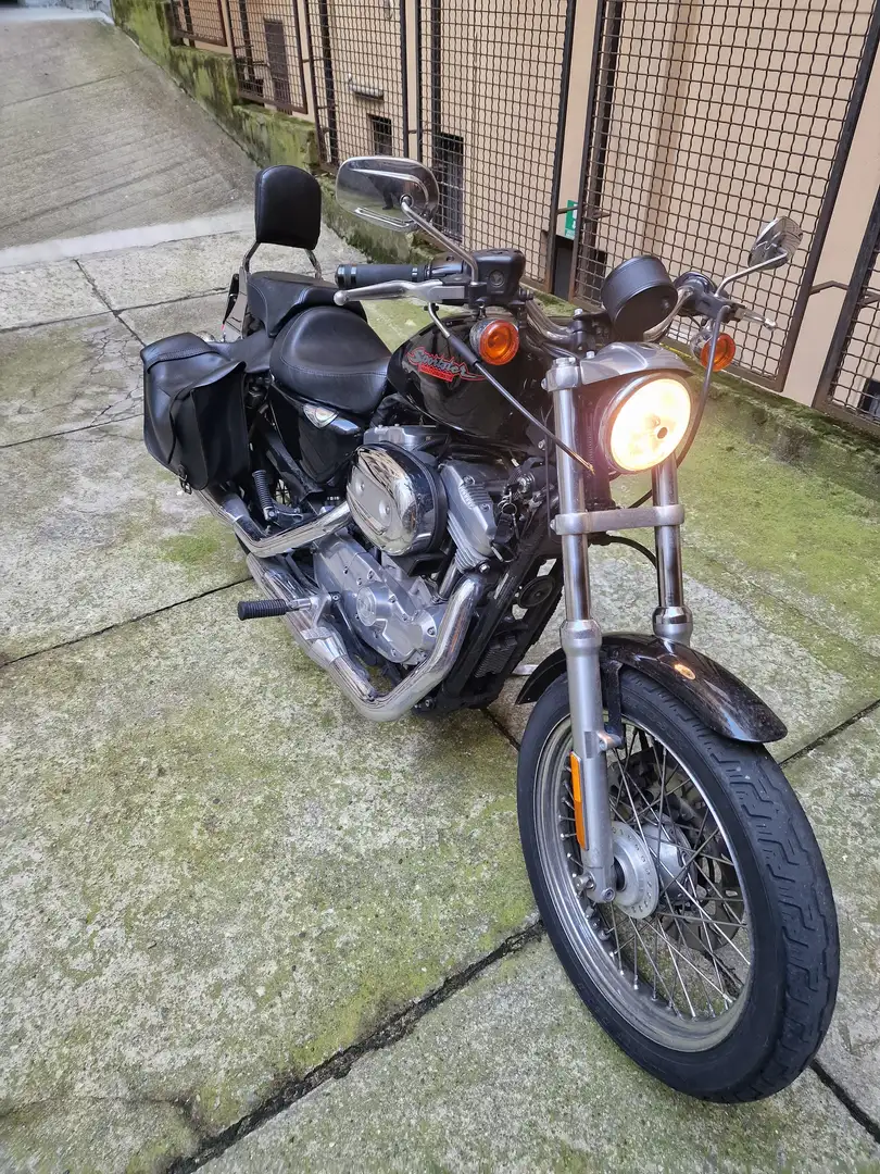 Harley-Davidson Sportster XL 883 Negru - 1