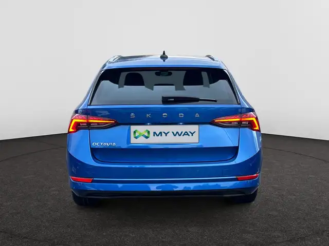 Skoda Octavia view 6
