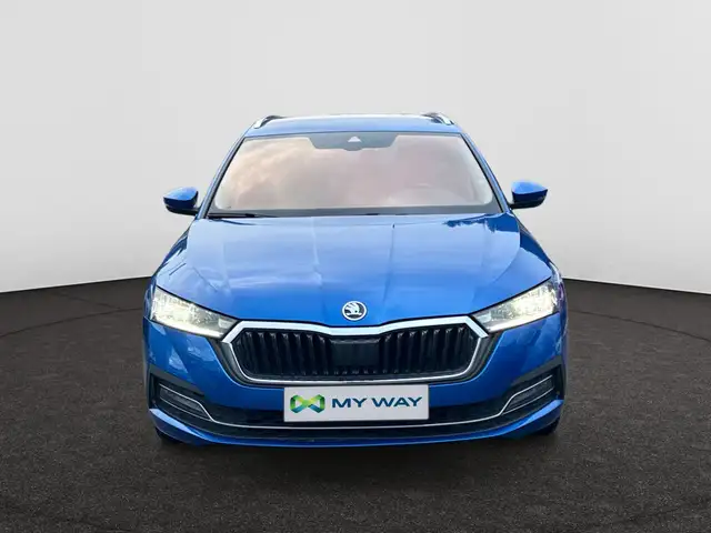 Skoda Octavia view 3