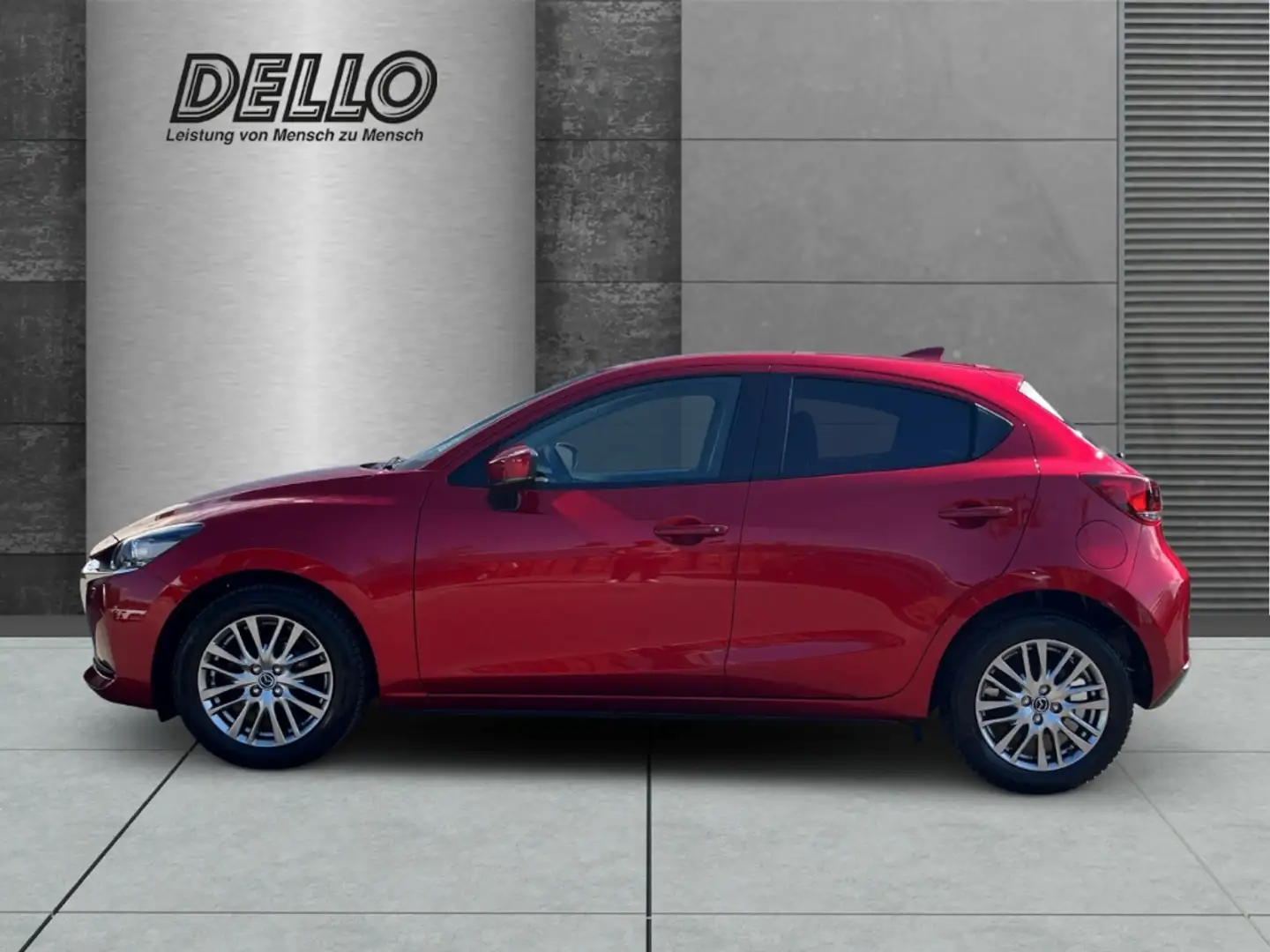 Mazda 2 KIZOKU 1.5 AD Navi LED Apple CarPlay Android Auto Rood - 2