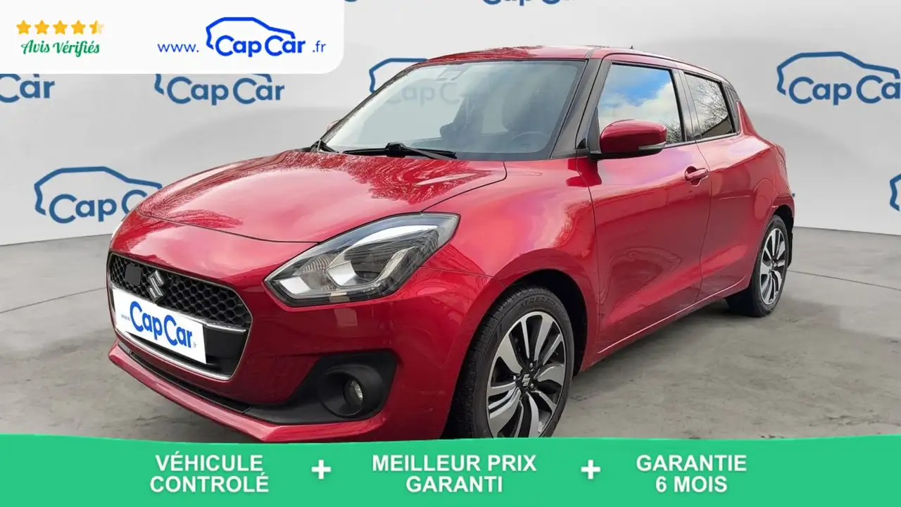 Suzuki Swift 1.2 DualJet 90 Pack