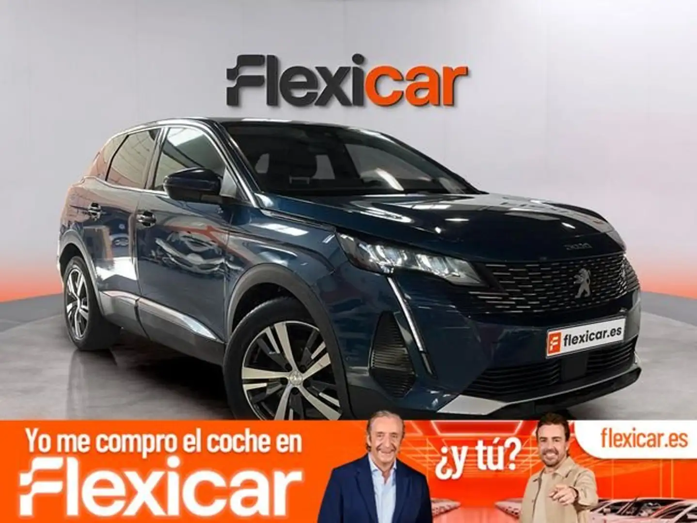 Peugeot 3008 1.2 PureTech 96KW S&S Allure EAT8 Azul - 1