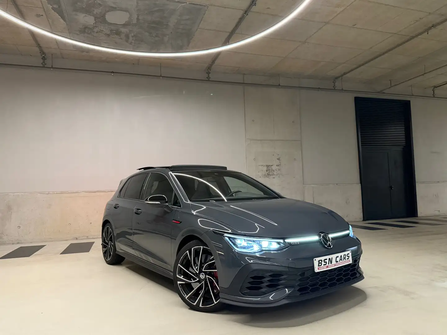 Volkswagen Golf GTI Clubsport/PANO/CAMERA/NURNBURGRING/ACC/SFEER/GRNTI Gris - 1