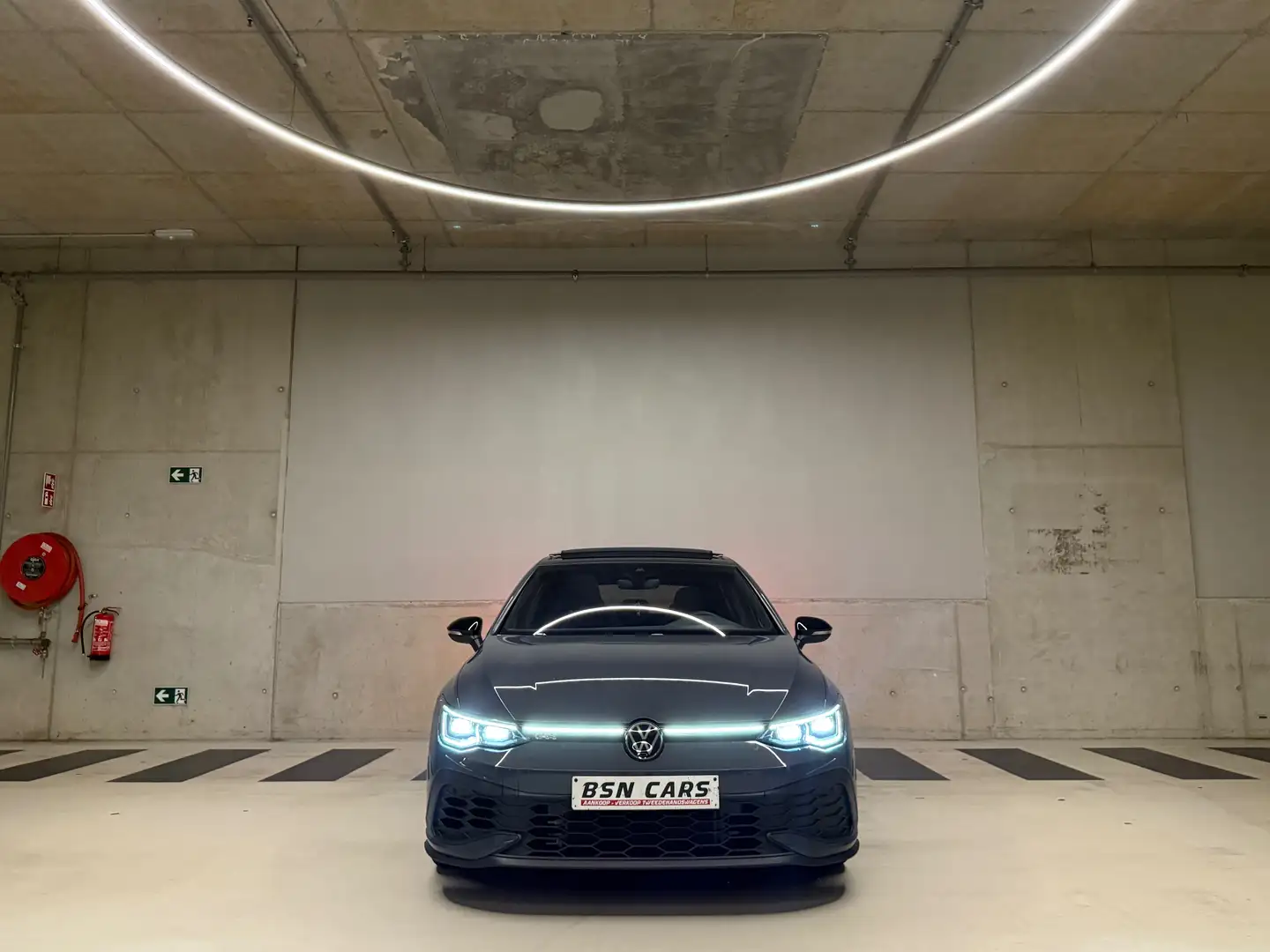 Volkswagen Golf GTI Clubsport/PANO/CAMERA/NURNBURGRING/ACC/SFEER/GRNTI Gris - 2