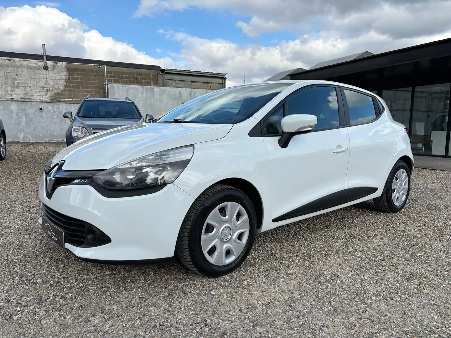 Renault Clio 1.2i Collection Weiß - 1