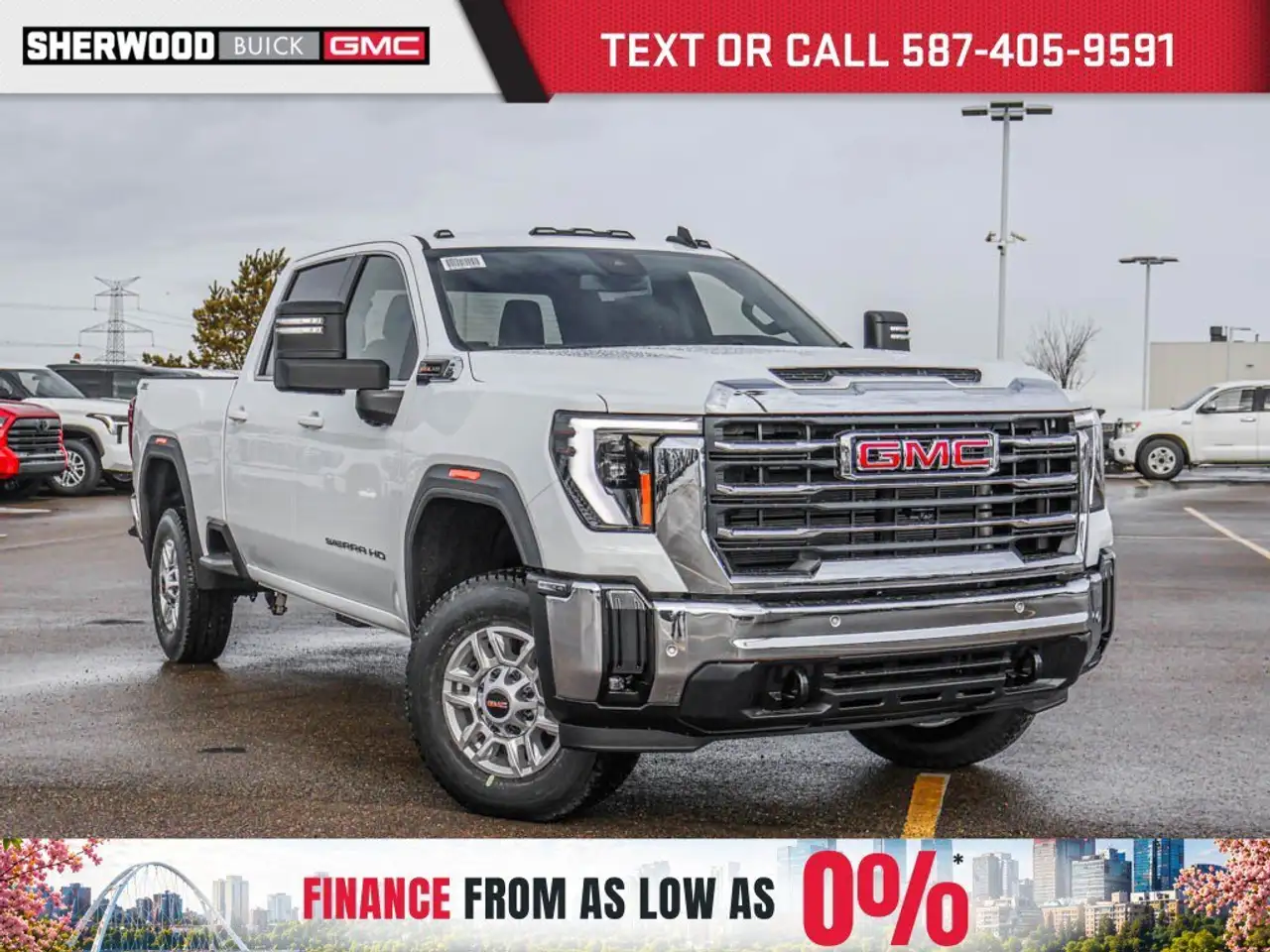 2026 GMC Sierra 2500HD