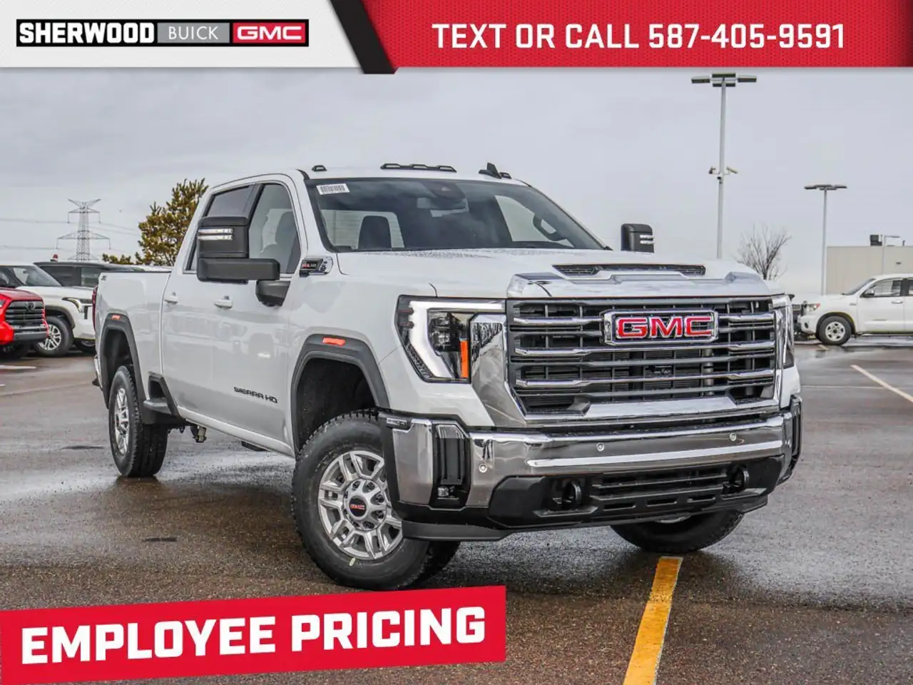 2026 GMC Sierra 2500HD
