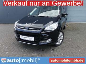 Titanium 2.0 TDCi NAVI+PDC+SHZ+RFK !NUR GEWERBE!