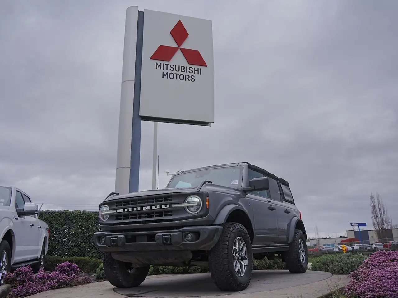 Ford Bronco снимка Ford Bronco