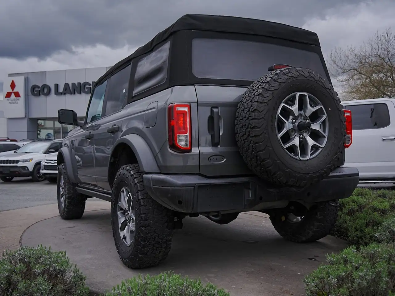 Ford Bronco снимка Ford Bronco
