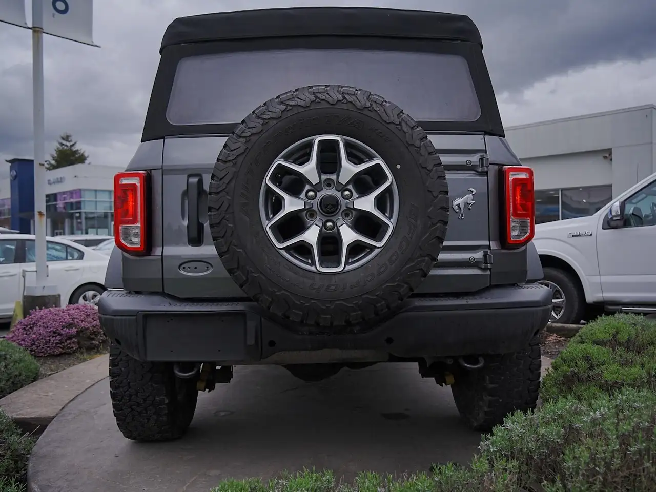 Ford Bronco снимка Ford Bronco