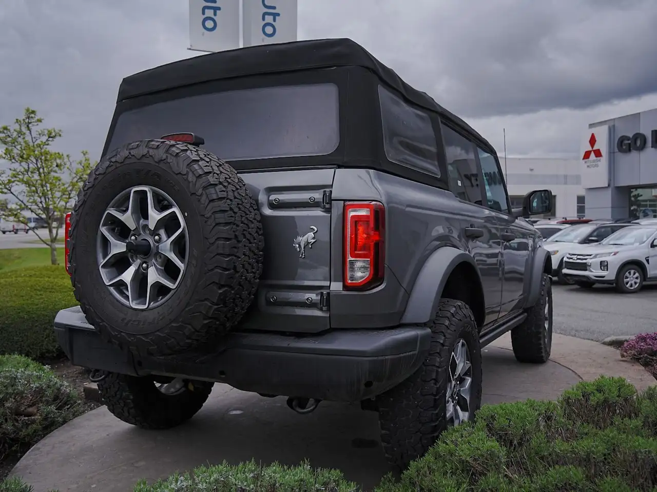 Ford Bronco снимка Ford Bronco